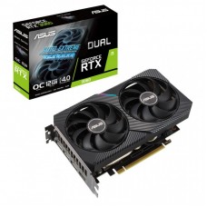 Відеокарта ASUS GeForce RTX3060 12Gb DUAL OC (DUAL-RTX3060-O12G)