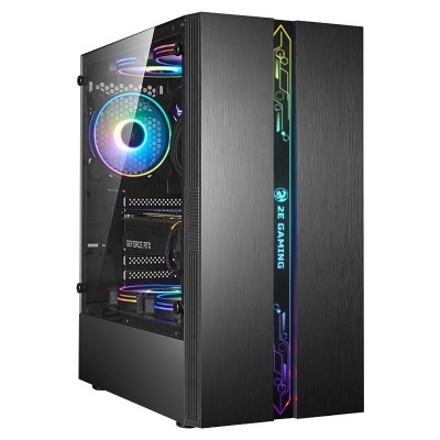 Комп’ютер персональний 2E Complex Gaming Intel i5-10400F/B460/16/512F+2000/NVD1660S-6/FreeDos/G2107/500W