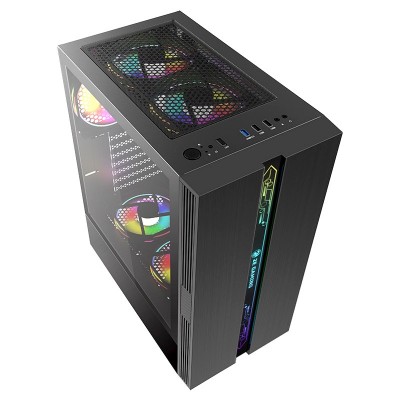 Комп’ютер персональний 2E Complex Gaming Intel i5-10400F/B460/16/512F+2000/NVD1660S-6/FreeDos/G2107/500W