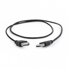 Дата кабель USB 2.0 AM/AF 0.75m Cablexpert (CC-USB2-AMAF-75CM/300-BK) Дата кабель USB 2.0 AM/AF 0.75m Cablexpert (CC-USB2-AMAF-75CM/300-BK)