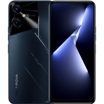 Смартфон TECNO POVA NEO 3 (LH6n) 6.82&quot; 8/128GB, 2SIM, 7000mAh, Mecha Black