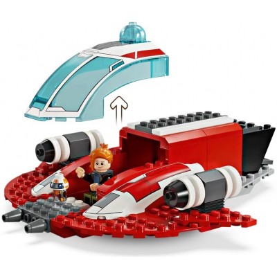 Конструктор LEGO Star Wars Багряний вогняний яструб