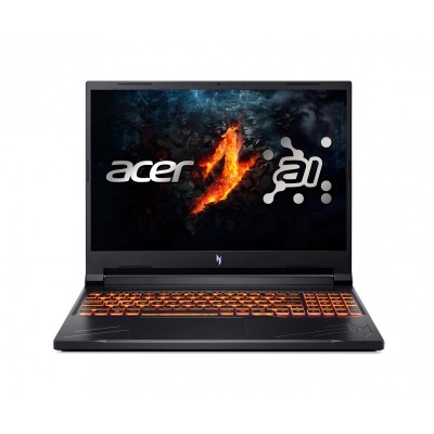 Ноутбук Acer Nitro V 16 ANV16-71 16&quot; WUXGA IPS, Intel i7-14650HX, 32GB, F1TB, NVD4060-8, Lin, чорний