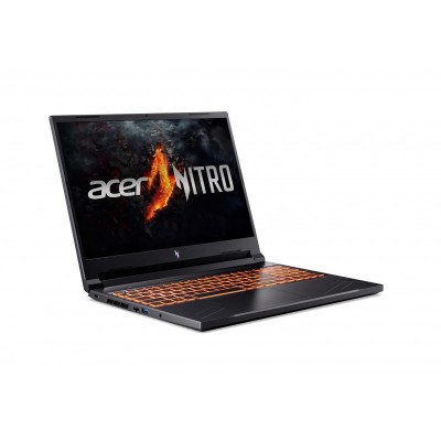 Ноутбук Acer Nitro V 16 ANV16-71 16&quot; WUXGA IPS, Intel i7-14650HX, 32GB, F1TB, NVD4060-8, Lin, чорний