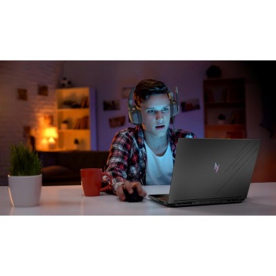 Ноутбук Acer Nitro V 16 ANV16-71 16&quot; WUXGA IPS, Intel i7-14650HX, 32GB, F1TB, NVD4060-8, Lin, чорний