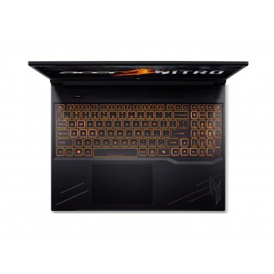 Ноутбук Acer Nitro V 16 ANV16-71 16&quot; WUXGA IPS, Intel i7-14650HX, 32GB, F1TB, NVD4060-8, Lin, чорний