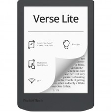 Електронна книга PocketBook 619 Verse Lite, Midnight Grey Електронна книга PocketBook 619 Verse Lite, Midnight Grey