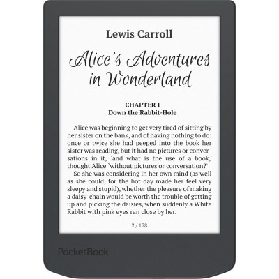 Електронна книга PocketBook 619 Verse Lite, Midnight Grey