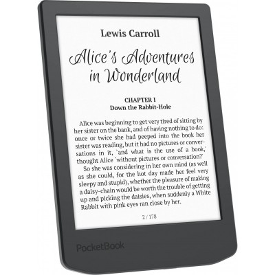 Електронна книга PocketBook 619 Verse Lite, Midnight Grey