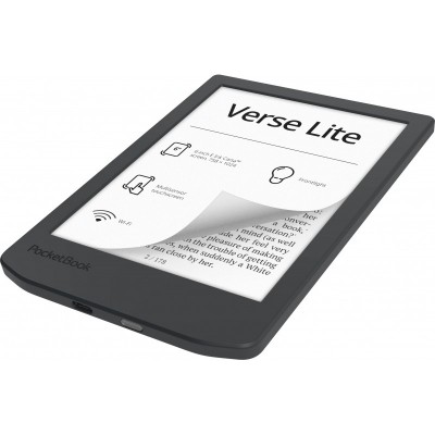 Електронна книга PocketBook 619 Verse Lite, Midnight Grey