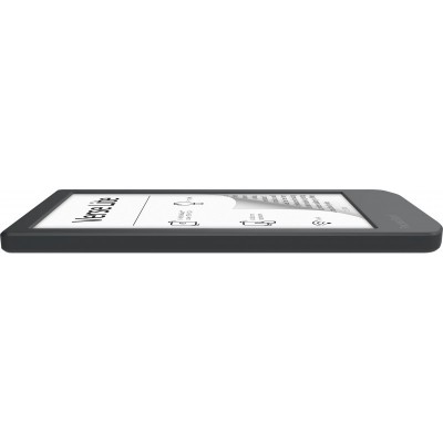 Електронна книга PocketBook 619 Verse Lite, Midnight Grey