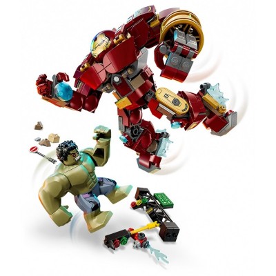 Конструктор LEGO Super Heroes Легендарна битва: Халкбастер vs. Халк