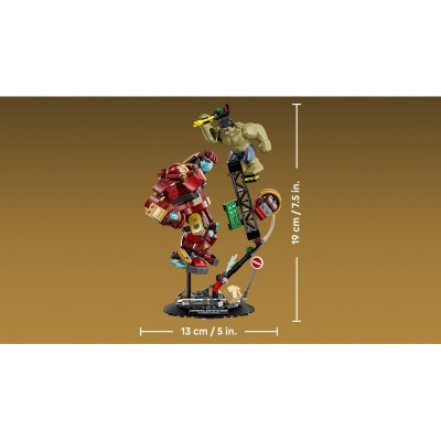 Конструктор LEGO Super Heroes Легендарна битва: Халкбастер vs. Халк