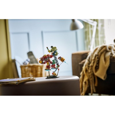 Конструктор LEGO Super Heroes Легендарна битва: Халкбастер vs. Халк