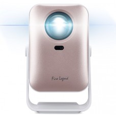 Проєктор AOpen QH31s HD, 150 lm, LED, 1.36, WiFi, рожевий, Whale TV Проєктор AOpen QH31s HD, 150 lm, LED, 1.36, WiFi, рожевий, Whale TV