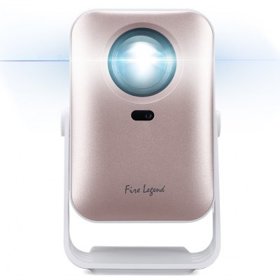 Проєктор AOpen QH31s HD, 150 lm, LED, 1.36, WiFi, рожевий, Whale TV