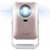 Проєктор AOpen QH31s HD, 150 lm, LED, 1.36, WiFi, рожевий, Whale TV