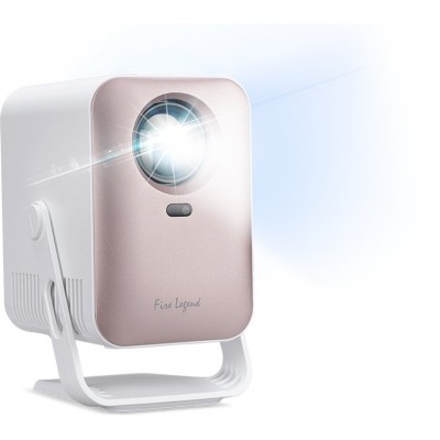 Проєктор AOpen QH31s HD, 150 lm, LED, 1.36, WiFi, рожевий, Whale TV