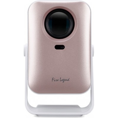 Проєктор AOpen QH31s HD, 150 lm, LED, 1.36, WiFi, рожевий, Whale TV