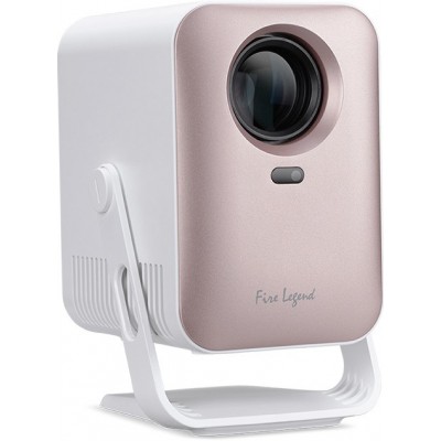 Проєктор AOpen QH31s HD, 150 lm, LED, 1.36, WiFi, рожевий, Whale TV