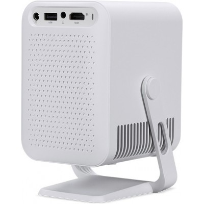 Проєктор AOpen QH31s HD, 150 lm, LED, 1.36, WiFi, рожевий, Whale TV