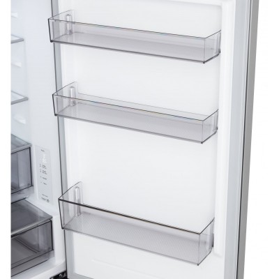 Холодильник LG з нижн. мороз., 186x60х68, холод.відд.-220л, мороз.відд.-113л, 2дв., E, NF, інв., диспл внутр., зона св-ті, сріблястий Холодильник LG з нижн. мороз., 186x60х68, холод.відд.-220л, мороз.відд.-113л, 2дв., E, NF, інв., диспл внутр., зона св-ті, сріблястий