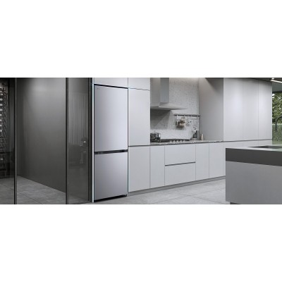 Холодильник LG з нижн. мороз., 186x60х68, холод.відд.-220л, мороз.відд.-113л, 2дв., E, NF, інв., диспл внутр., зона св-ті, сріблястий Холодильник LG з нижн. мороз., 186x60х68, холод.відд.-220л, мороз.відд.-113л, 2дв., E, NF, інв., диспл внутр., зона св-ті, сріблястий