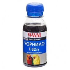 Чорнило WWM Epson Stylus Photo T50/P50/PX660, 100г Black (E82/B-2) Чорнило WWM Epson Stylus Photo T50/P50/PX660, 100г Black (E82/B-2)