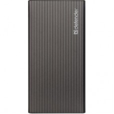 Батарея універсальна Defender ExtraLife Fast 5000B Li-pol, 5000mAh, USB*2 + Type-C 3A (83627) Батарея універсальна Defender ExtraLife Fast 5000B Li-pol, 5000mAh, USB*2 + Type-C 3A (83627)