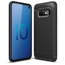 Чохол до моб. телефона Laudtec для SAMSUNG Galaxy S10e Carbon Fiber (Black) (LT-GS10eB) Чохол до моб. телефона Laudtec для SAMSUNG Galaxy S10e Carbon Fiber (Black) (LT-GS10eB)