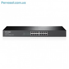 Комутатор мережевий TP-Link TL-SF1016 Комутатор мережевий TP-Link TL-SF1016