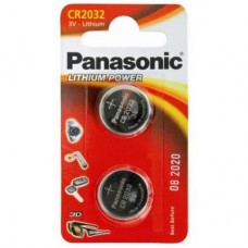 Батарейка PANASONIC CR 2032 Lithium * 1 (CR-2032EL/2B) Батарейка PANASONIC CR 2032 Lithium * 1 (CR-2032EL/2B)