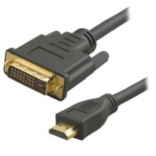Кабель мультимедійний HDMI to DVI 18+1pin M, 3.0m Cablexpert (CC-HDMI-DVI-10) Кабель мультимедійний HDMI to DVI 18+1pin M, 3.0m Cablexpert (CC-HDMI-DVI-10)