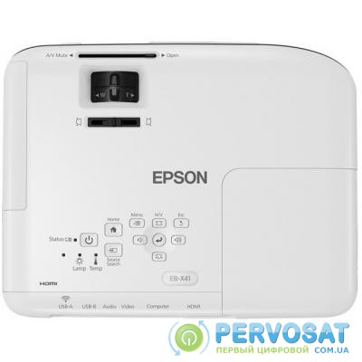 Проектор EPSON EB-X41 (V11H843040)