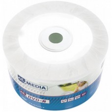 Диск DVD MyMedia DVD-R 4.7GB 16X Wrap Printable 50шт (69202) Диск DVD MyMedia DVD-R 4.7GB 16X Wrap Printable 50шт (69202)