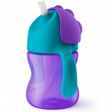 Поїльник-непроливайка Philips AVENT з трубочкою 210 мл 9 міс+, бузковий (SCF796/02) Поїльник-непроливайка Philips AVENT з трубочкою 210 мл 9 міс+, бузковий (SCF796/02)