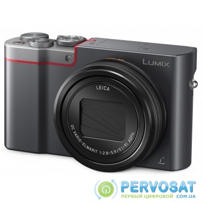 Цифрова фотокамера 4K Panasonic LUMIX DMC-TZ100EES Silver