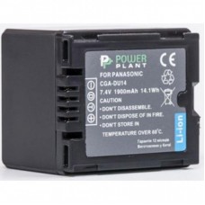 Акумулятор до фото/відео PowerPlant Panasonic CGA-DU14 (DV00DV1182) Акумулятор до фото/відео PowerPlant Panasonic CGA-DU14 (DV00DV1182)