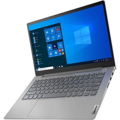 Ноутбук Lenovo ThinkBook 14 14FHD IPS AG/AMD R3 5300U/8/256F/int/W10P/Grey