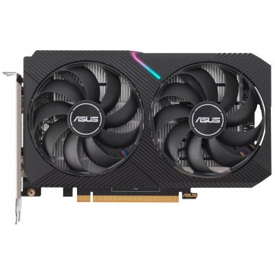 Вiдеокарта ASUS Radeon RX 6400 4GB GDDR6 DUAL DUAL-RX6400-4G