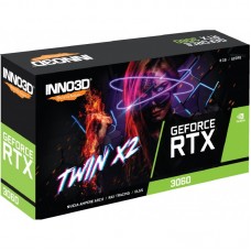 Відеокарта INNO3D GeForce RTX 3060 8GB GDDR6X TWIN X2 OC Відеокарта INNO3D GeForce RTX 3060 8GB GDDR6X TWIN X2 OC