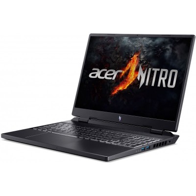 Ноутбук Acer Nitro 16 AN16-42 16&quot; WQXGA IPS, AMD R9-8945HS, 32GB, F1TB, NVD4070-8, Lin, чорний