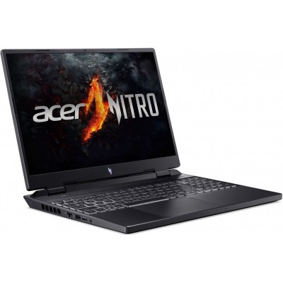 Ноутбук Acer Nitro 16 AN16-42 16&quot; WQXGA IPS, AMD R9-8945HS, 32GB, F1TB, NVD4070-8, Lin, чорний