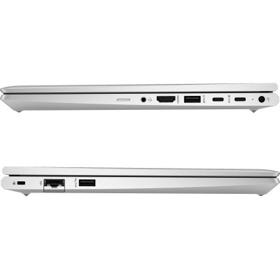 Ноутбук HP Probook 440-G10 14&quot; FHD IPS AG, Intel i7-1355U, 32GB, F1024GB, UMA, DOS, сріблястий