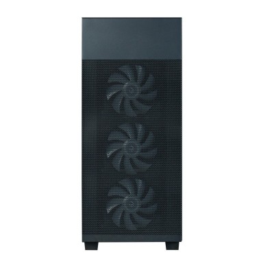 Корпус Zalman S5 Neo без БЖ, 1xUSB3.1, 1xUSB2.0, 4x120мм FRGB, VGA 390мм, LCS ready, TG Side Panel, ATX, чорний