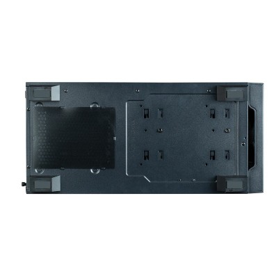 Корпус Zalman S5 Neo без БЖ, 1xUSB3.1, 1xUSB2.0, 4x120мм FRGB, VGA 390мм, LCS ready, TG Side Panel, ATX, чорний