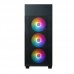 Корпус Zalman S5 Neo без БЖ, 1xUSB3.1, 1xUSB2.0, 4x120мм FRGB, VGA 390мм, LCS ready, TG Side Panel, ATX, чорний