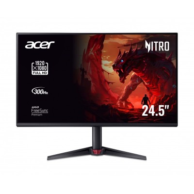 Монітор Acer 24.5 VG250QFbmiipx 2xHDMI, DP, MM, IPS, 300Hz, 1ms, FreeSync