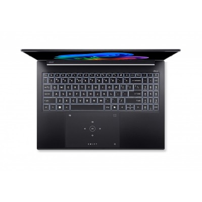 Ноутбук Acer Swift Go 16 SFG16-74 16" WUXGA+ OLED, Intel U9-288V, 32GB, F1TB, UMA, Win11, чорний