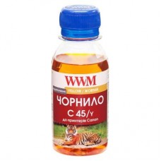 Чорнило WWM Canon CL-441/CL-446/CLI-451Y 100г Yellow Water-soluble (C45/Y-2) Чорнило WWM Canon CL-441/CL-446/CLI-451Y 100г Yellow Water-soluble (C45/Y-2)